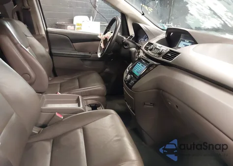 2016 Honda Odyssey Ex-L from USA, damaged, VIN 5FNRL5H68GB080678